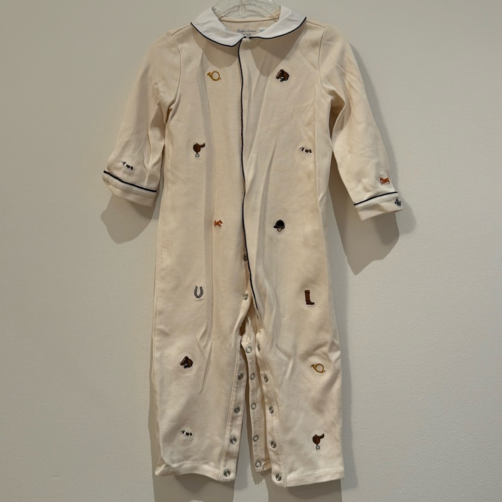 Ralph Lauren romper onesie 18 months